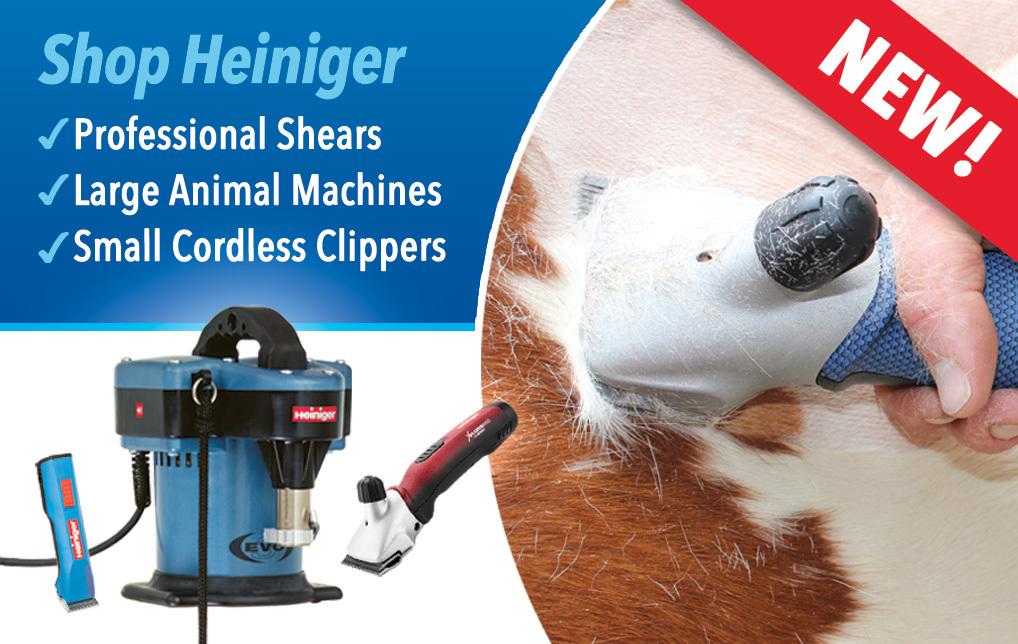 Heiniger Shearing Equipment
